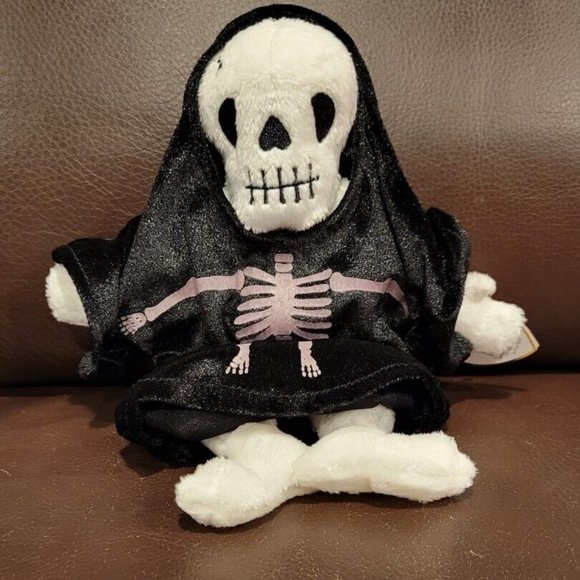 Toys Ty Halloween Skeleton Creepers Beanie Baby October 18 200 Error